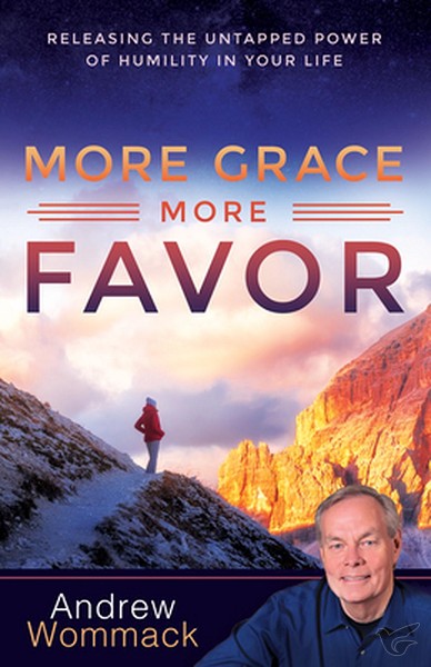 Productafbeelding: voorkant van More Grace And Favor