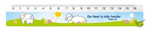 Productafbeelding: voorkant van Lineaal de Heer is mijn Herder