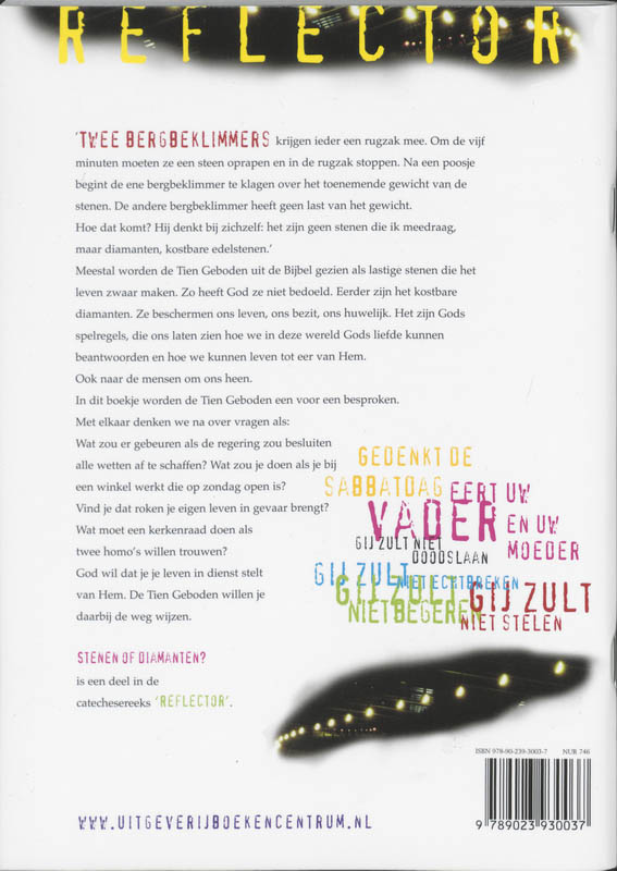 Productafbeelding: achterkant van Stenen of diamanten?