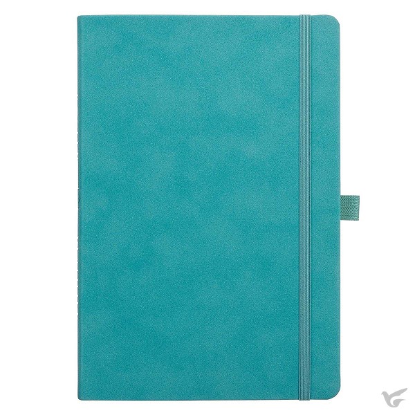 Productafbeelding: voorkant van Teal Faux Leather Baxter