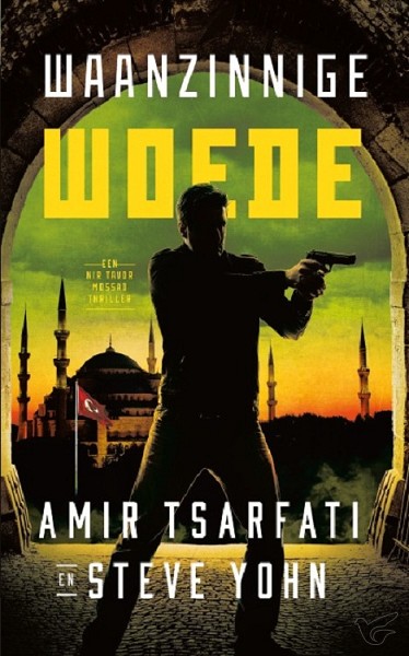 Productafbeelding: voorkant van Waanzinnige woede deel 4 Nir Tavor