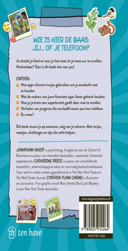 Productafbeelding: achterkant van The Amazing Generation