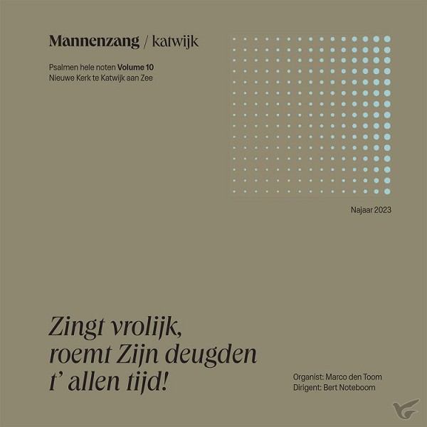 Productafbeelding: voorkant van Zingt vrolijk, roemt Zijn deugden