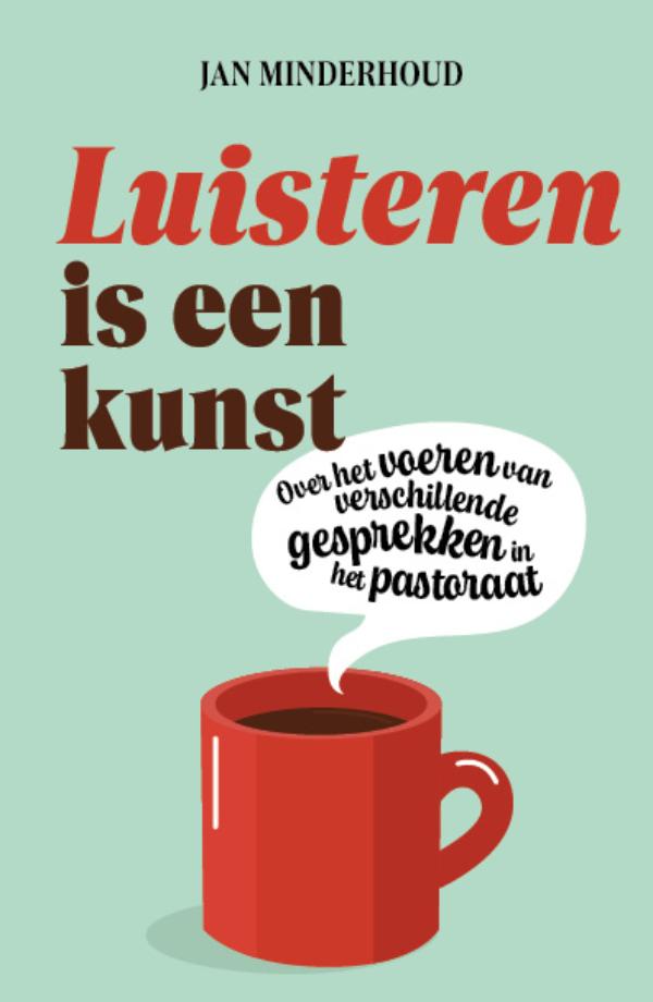 Productafbeelding: voorkant van Luisteren is een kunst
