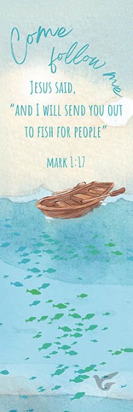 Productafbeelding: voorkant van Boekenlegger Follow me