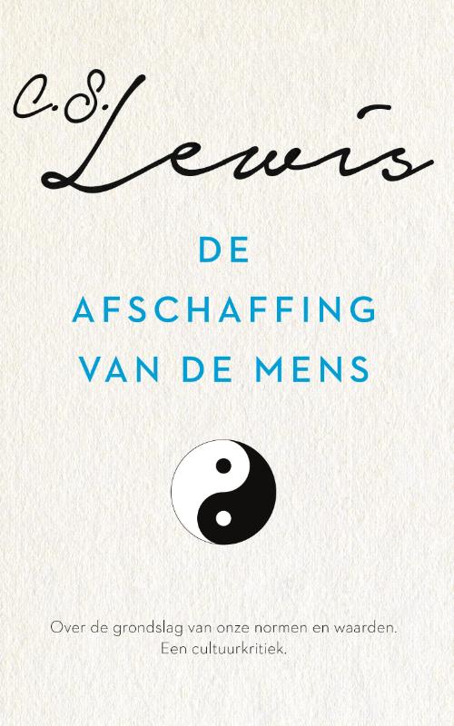 Productafbeelding: voorkant van De afschaffing van de mens