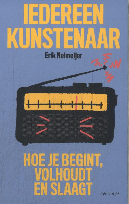 Productafbeelding: voorkant van Iedereen kunstenaar