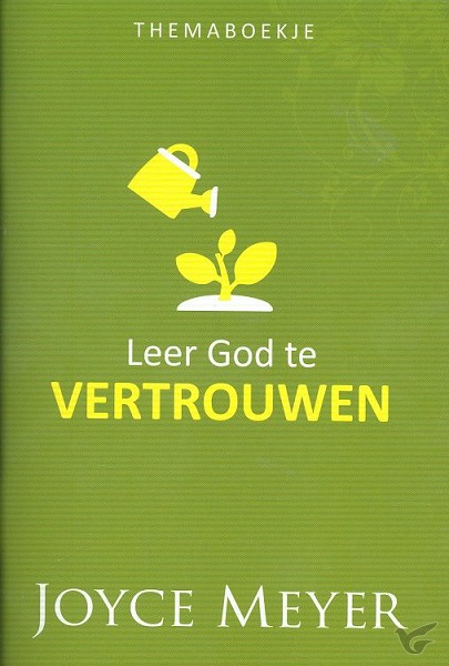 Productafbeelding: voorkant van Leer God te vertrouwen