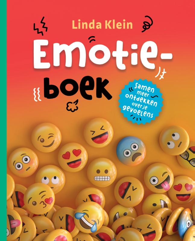 Productafbeelding: voorkant van Het emotieboek