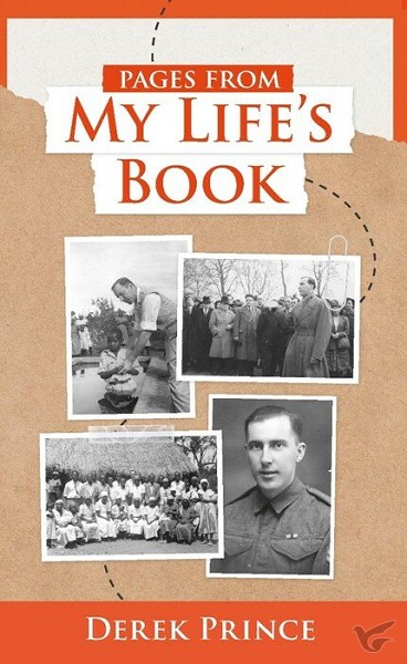 Productafbeelding: voorkant van Pages from my life''s book