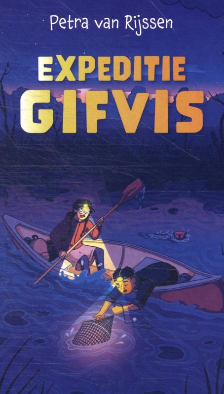 Productafbeelding: voorkant van Expeditie Gifvis