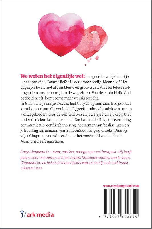 Productafbeelding: achterkant van Het huwelijk van je dromen