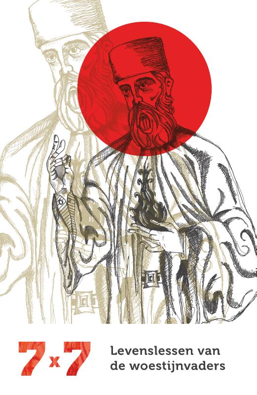 Productafbeelding: voorkant van 7 x 7 - Levenslessen van de woestijnvaders