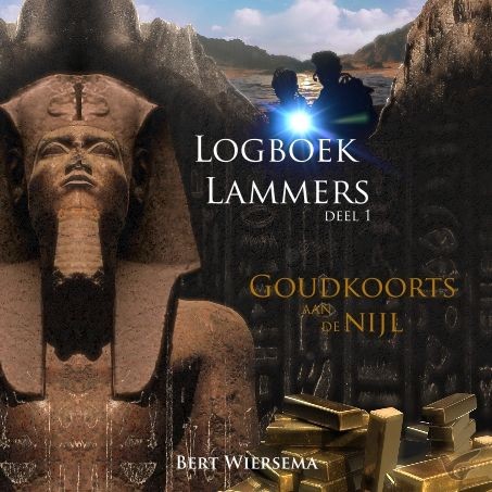 Productafbeelding: voorkant van Goudkoorts aan de nijl LUISTERBOEK