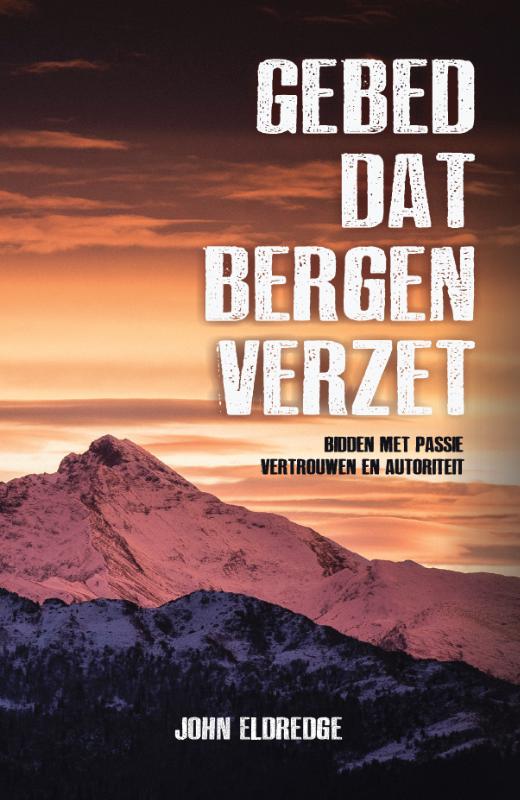 Productafbeelding: voorkant van Gebed dat bergen verzet