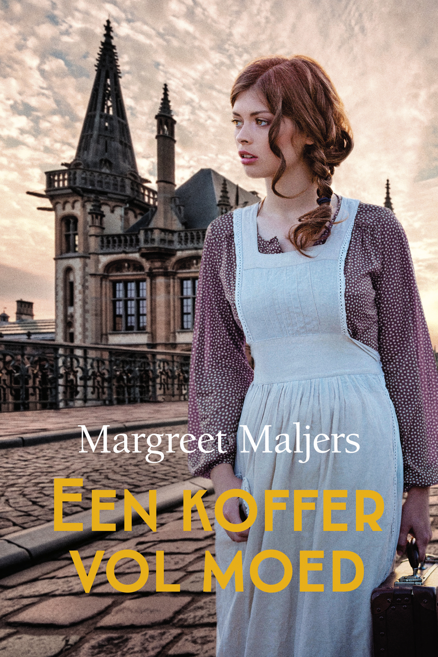Productafbeelding: voorkant van Een koffer vol moed