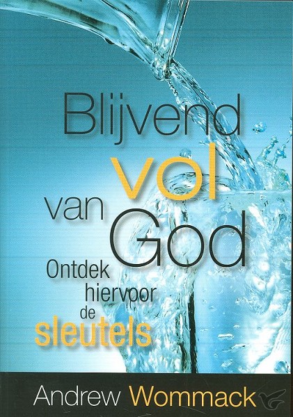 Productafbeelding: voorkant van Blijvend vol van God