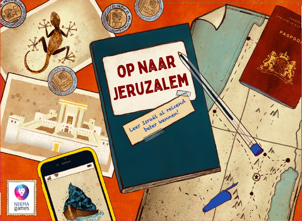 Op naar Jeruzalem