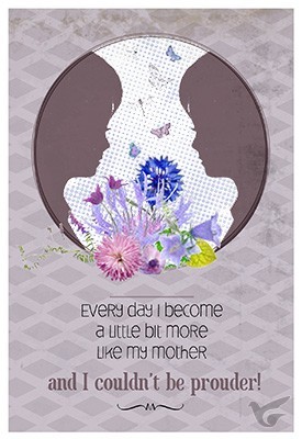 Productafbeelding: voorkant van Wenskaart bedankt dat je er voor me bent