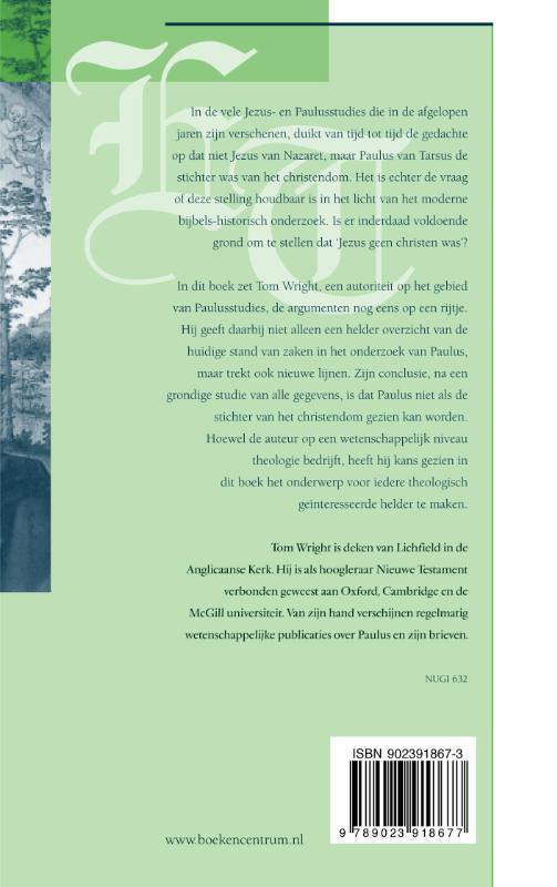 Productafbeelding: achterkant van Paulus van Tarsus