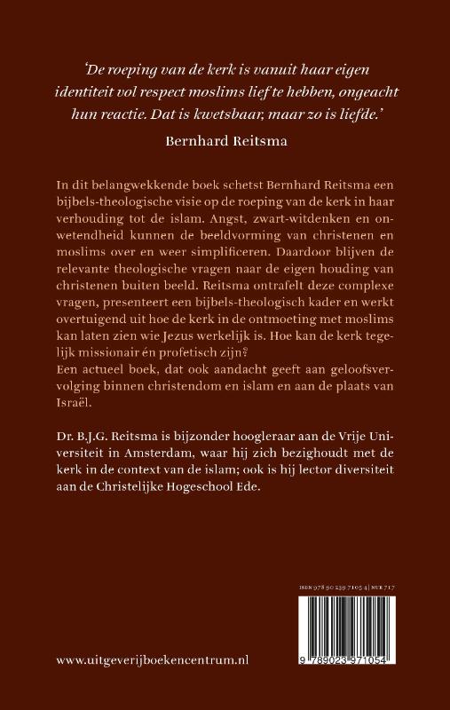 Productafbeelding: achterkant van Kwetsbare liefde