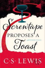 Productafbeelding: voorkant van Screwtape Proposes A Toast