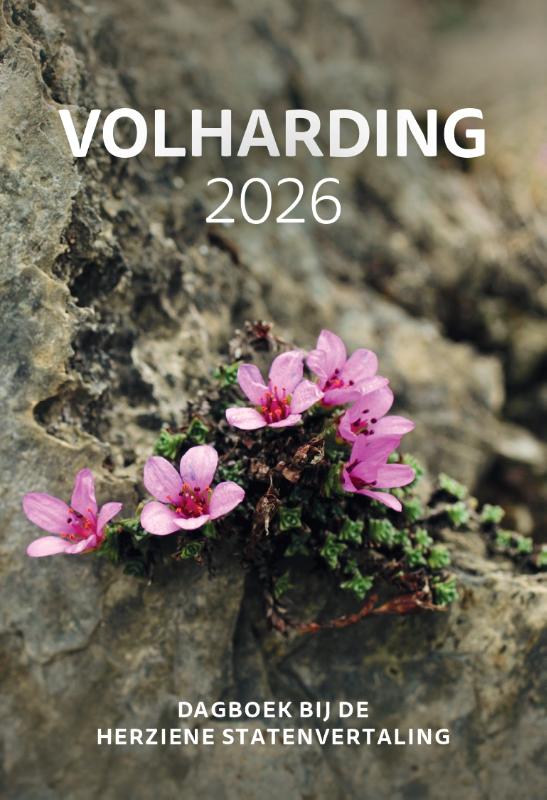 Productafbeelding: voorkant van Volharding | 2026