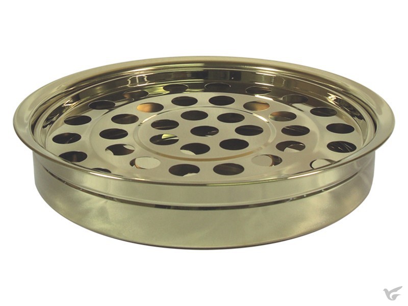 Productafbeelding: voorkant van Communion tray 40 holes gold