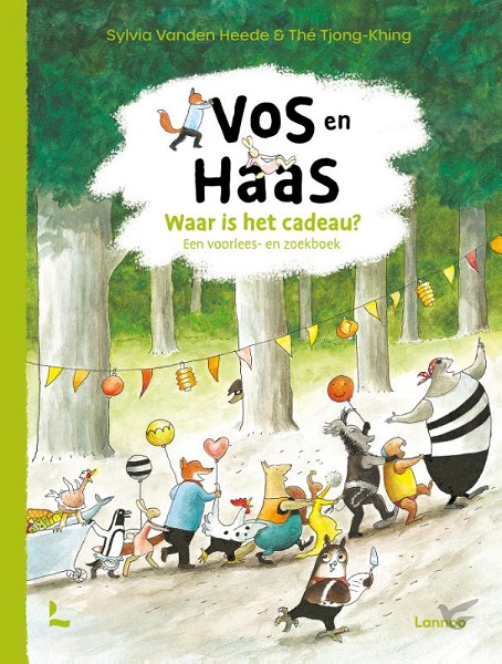 Productafbeelding: voorkant van Vos en Haas - Waar is het cadeau?