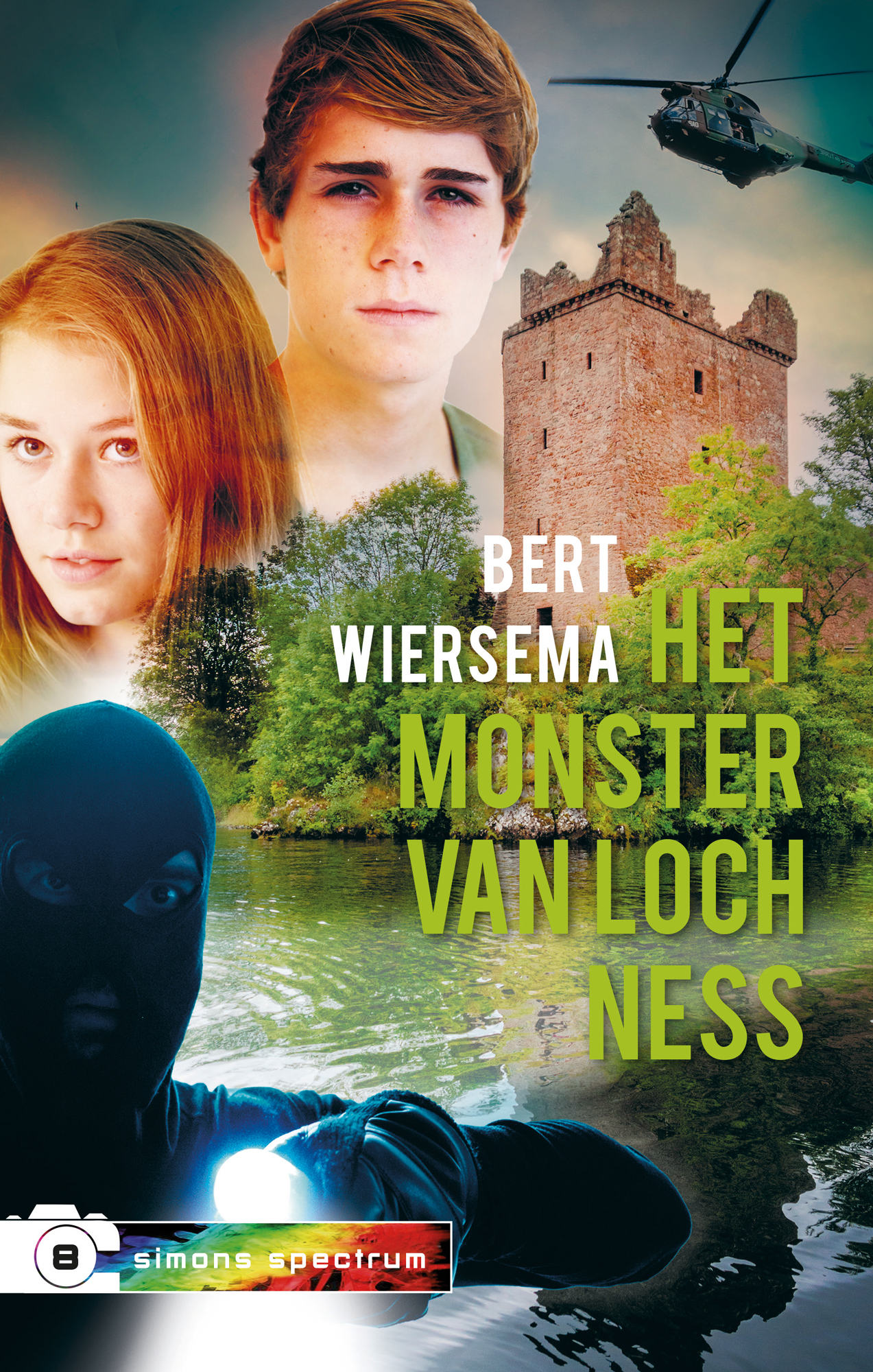 Productafbeelding: voorkant van Het monster van Loch Ness