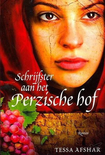 Productafbeelding: voorkant van Schrijfster aan het Perzische hof  POD