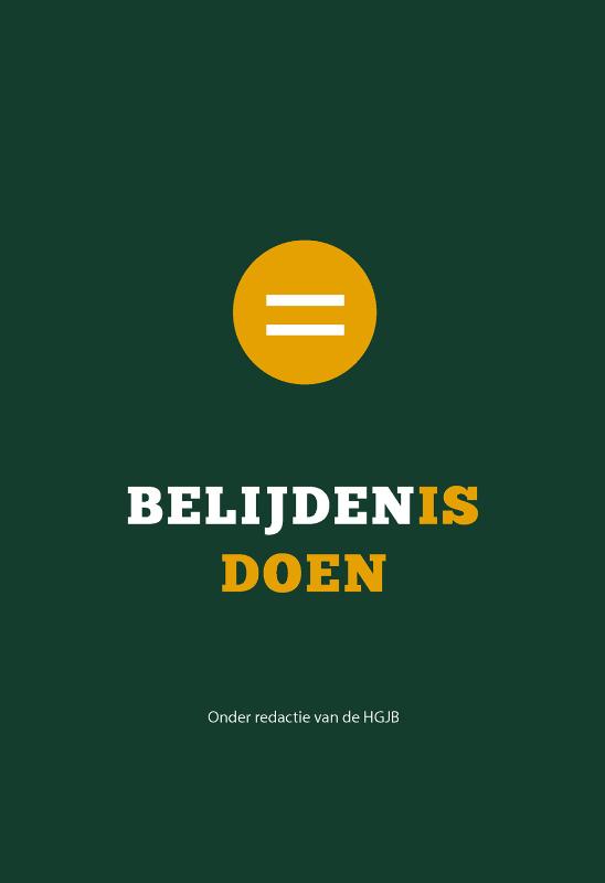 Productafbeelding: voorkant van Belijden is doen