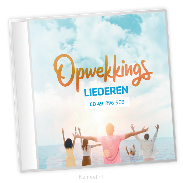 Productafbeelding: voorkant van Opwekking 49 cd