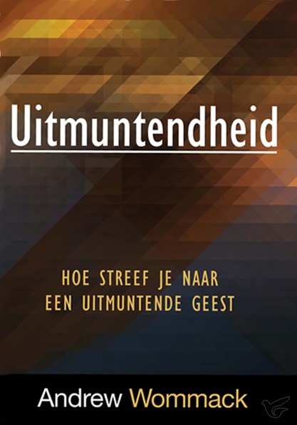 Productafbeelding: voorkant van Uitmuntendheid