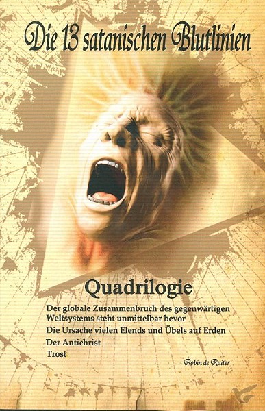 Productafbeelding: voorkant van 13 satanischen blutlinien (Duits)