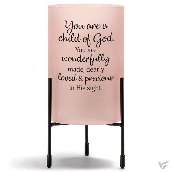 Productafbeelding: voorkant van Hurricane Candle Stand You are a child o