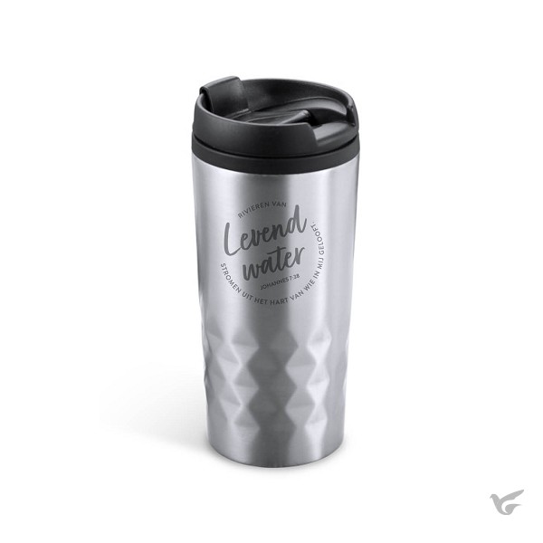 Productafbeelding: voorkant van Koffiebeker Levend water