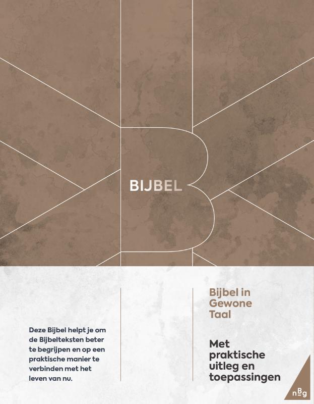 Productafbeelding: voorkant van Bijbel in Gewone Taal
