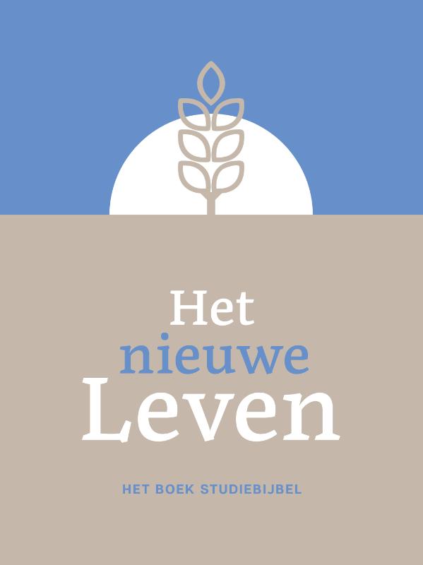 Productafbeelding: voorkant van Studiebijbel Het Nieuwe Leven