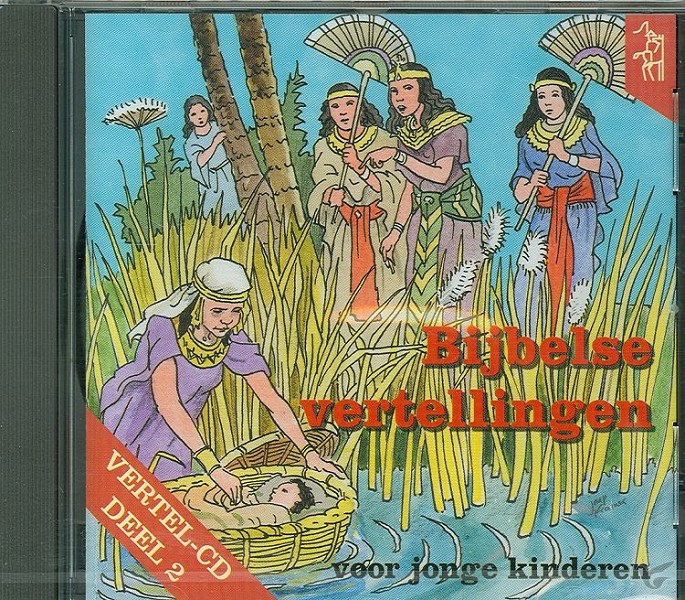 Productafbeelding: voorkant van Bijbelse vertellingen 2 vertel-cd