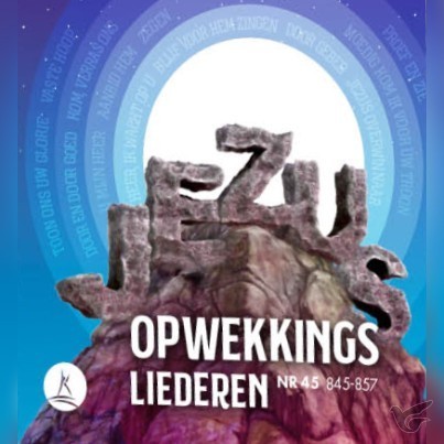Productafbeelding: voorkant van Opwekking 45 cd (845-857)