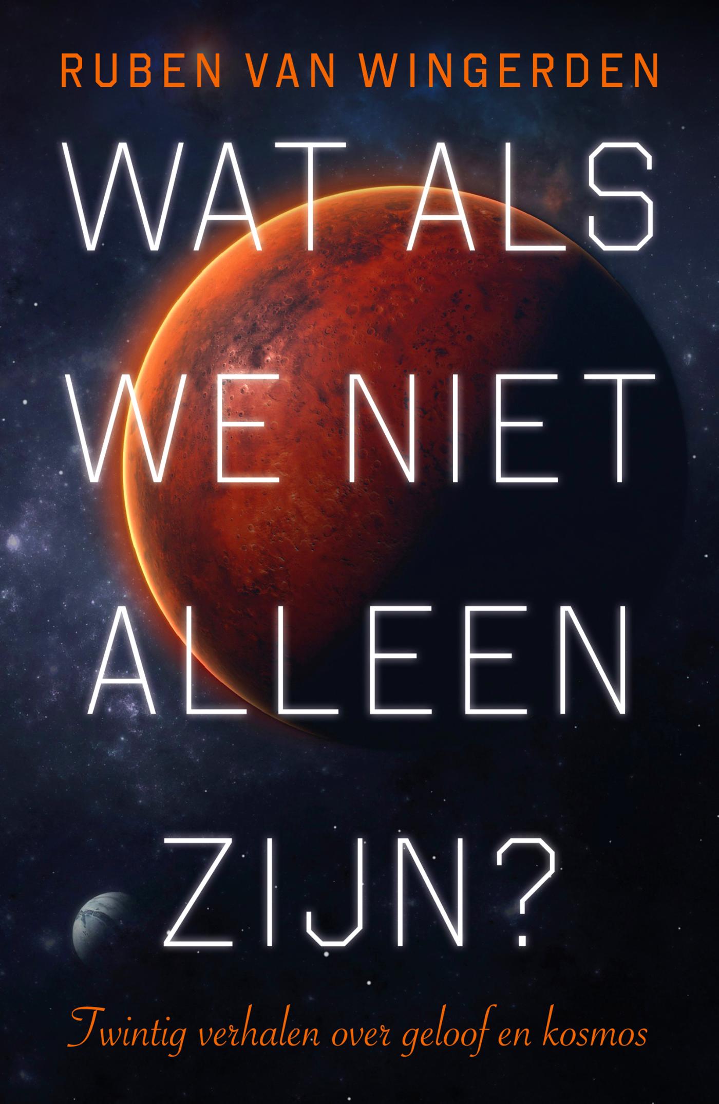 Productafbeelding: voorkant van Wat als we niet alleen zijn?