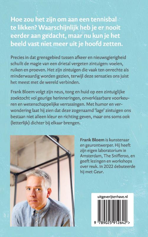 Productafbeelding: achterkant van Voelen, ruiken, proeven