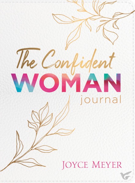 Productafbeelding: voorkant van The Confident Woman Journal