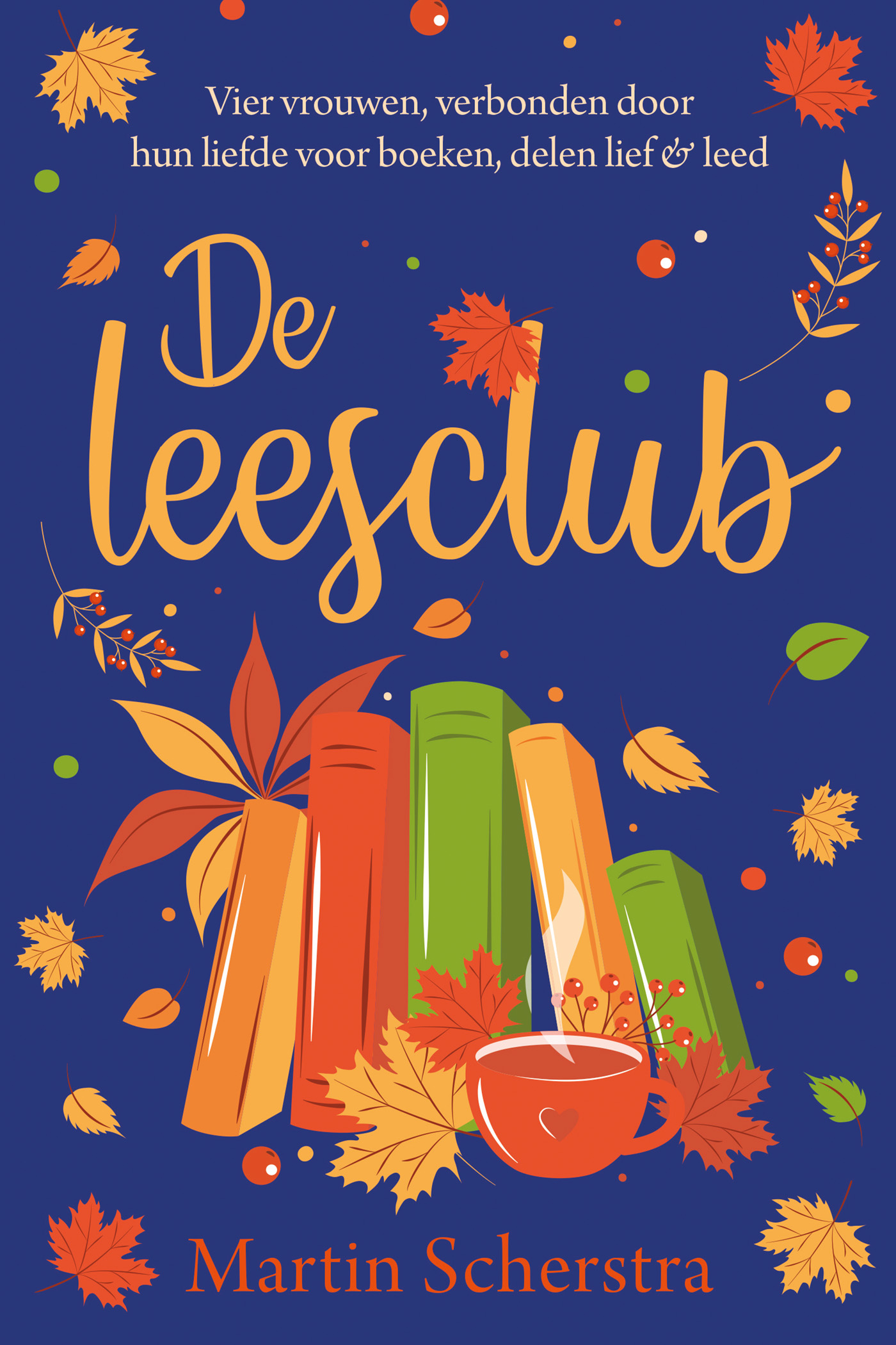 Productafbeelding: voorkant van De leesclub