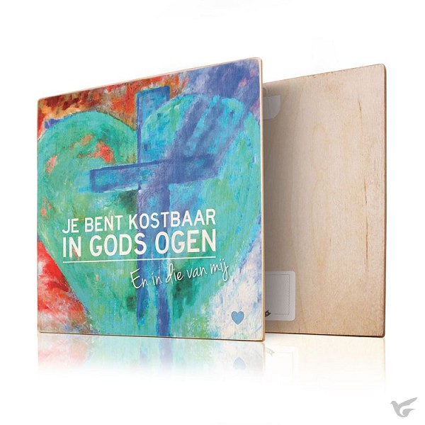 Productafbeelding: voorkant van Je bent kostbaar in Gods ogen