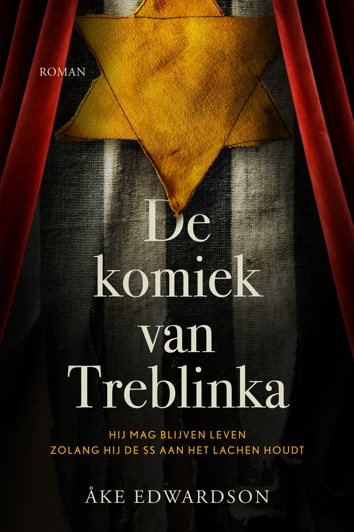 Productafbeelding: voorkant van De komiek van Treblinka