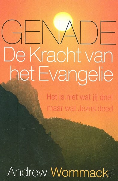 Productafbeelding: voorkant van Genade de kracht van het evangelie