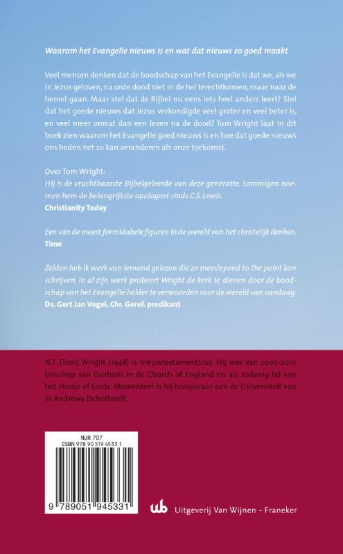 Productafbeelding: achterkant van Goed nieuws!