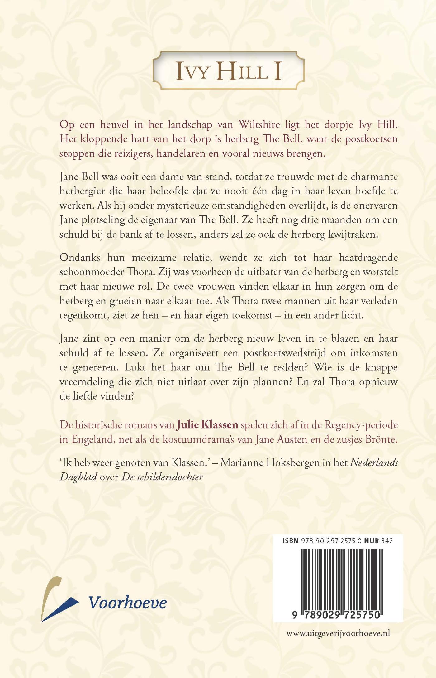 Productafbeelding: achterkant van De herberg van Ivy Hill